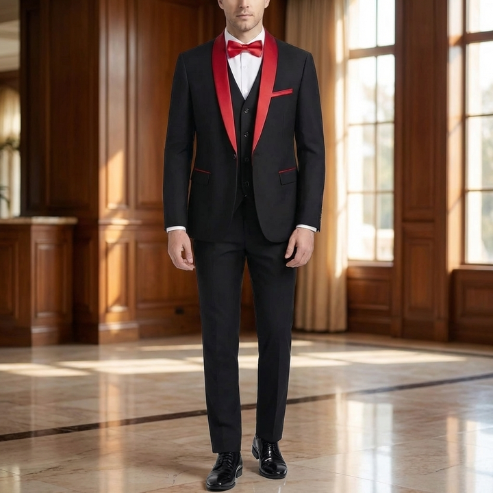 Abito Formale Slim Fit 3 Pezzi