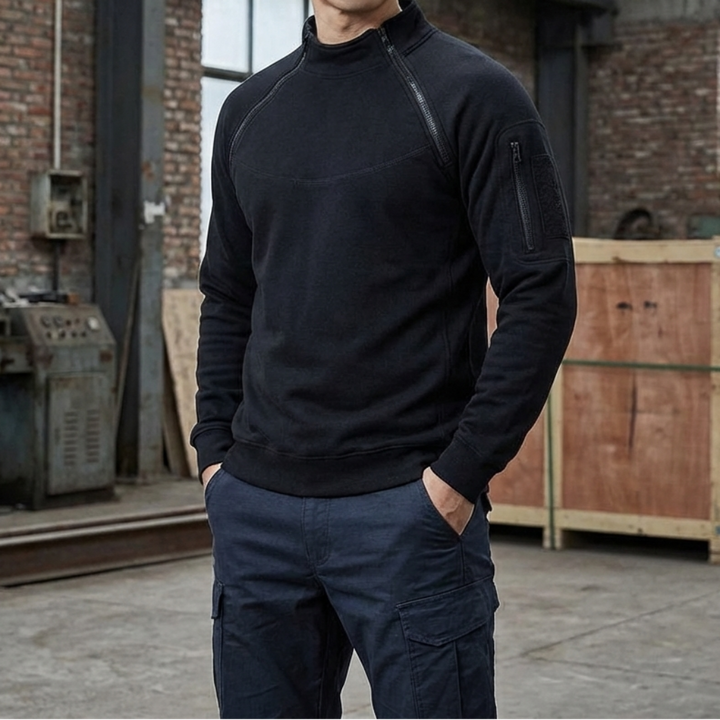 Maglione Stretch Versatile per Uomo