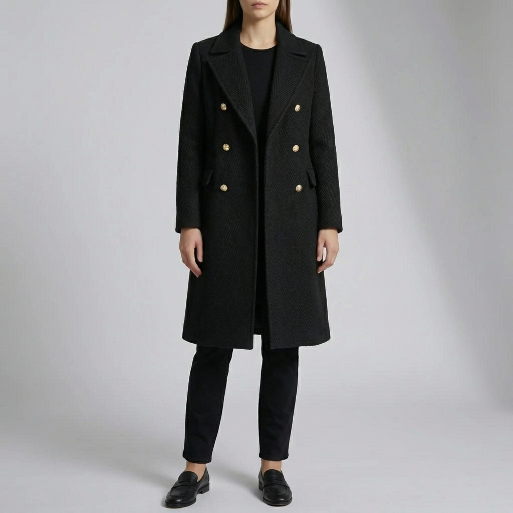Cappotto Midi-Lungo Doppiopetto