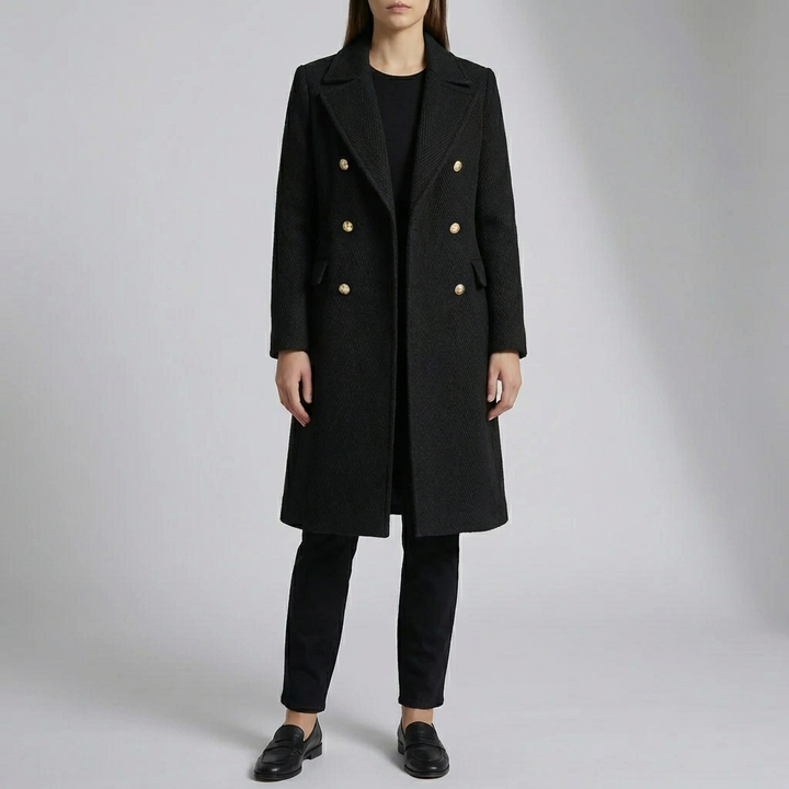 Cappotto Midi-Lungo Doppiopetto