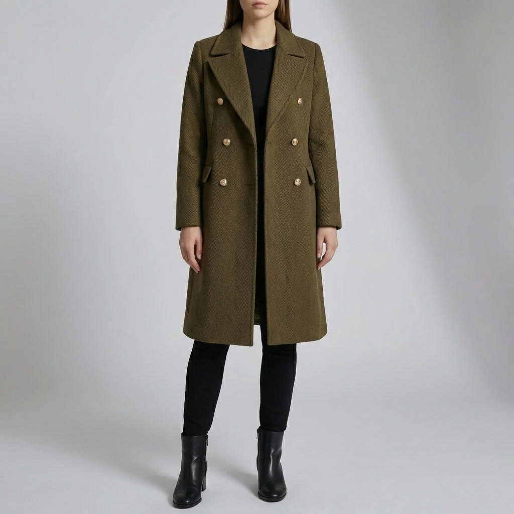 Cappotto Midi-Lungo Doppiopetto