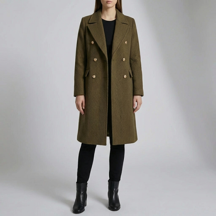 Cappotto Midi-Lungo Doppiopetto