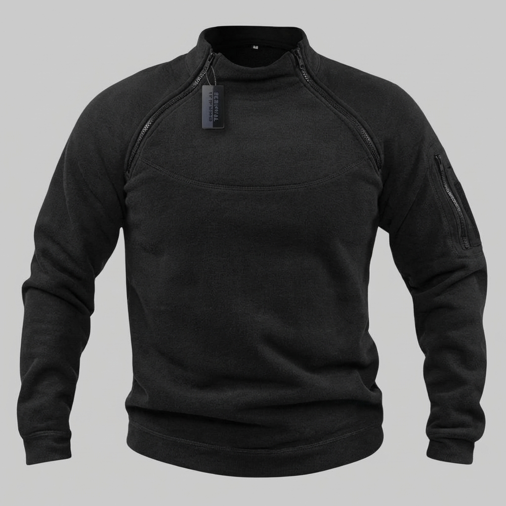 Maglione Stretch Versatile per Uomo