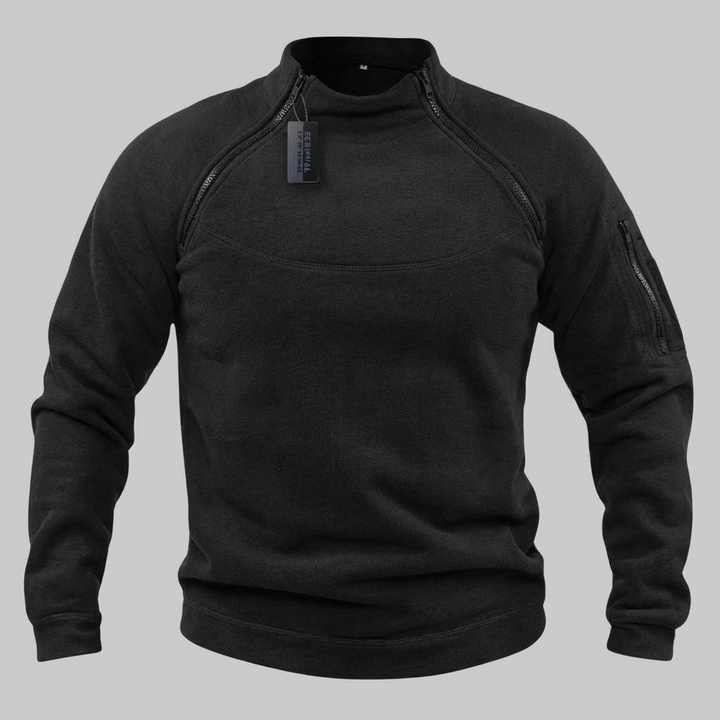 Maglione Stretch Versatile per Uomo