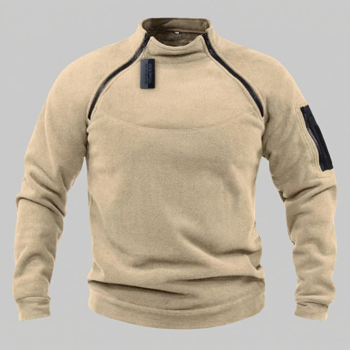 Maglione Stretch Versatile per Uomo