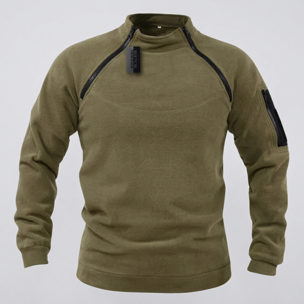 Maglione Stretch Versatile per Uomo