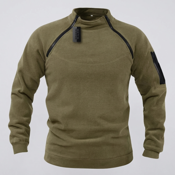 Maglione Stretch Versatile per Uomo
