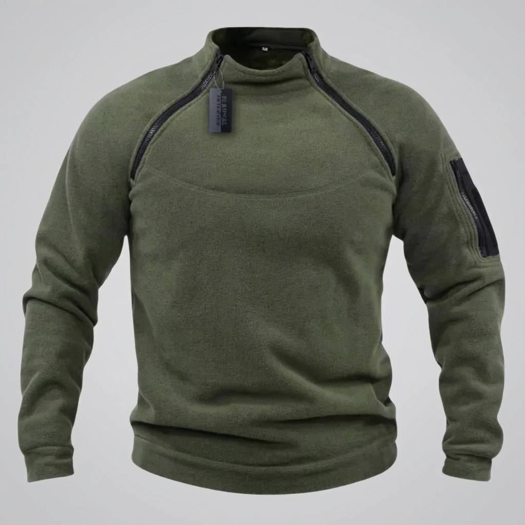 Maglione Stretch Versatile per Uomo