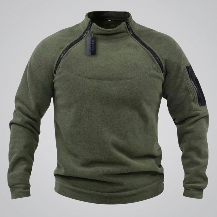 Maglione Stretch Versatile per Uomo