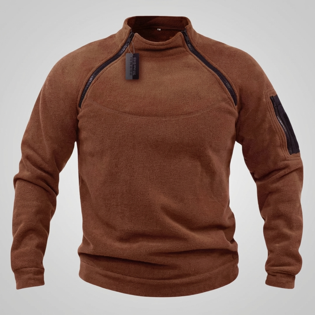 Maglione Stretch Versatile per Uomo