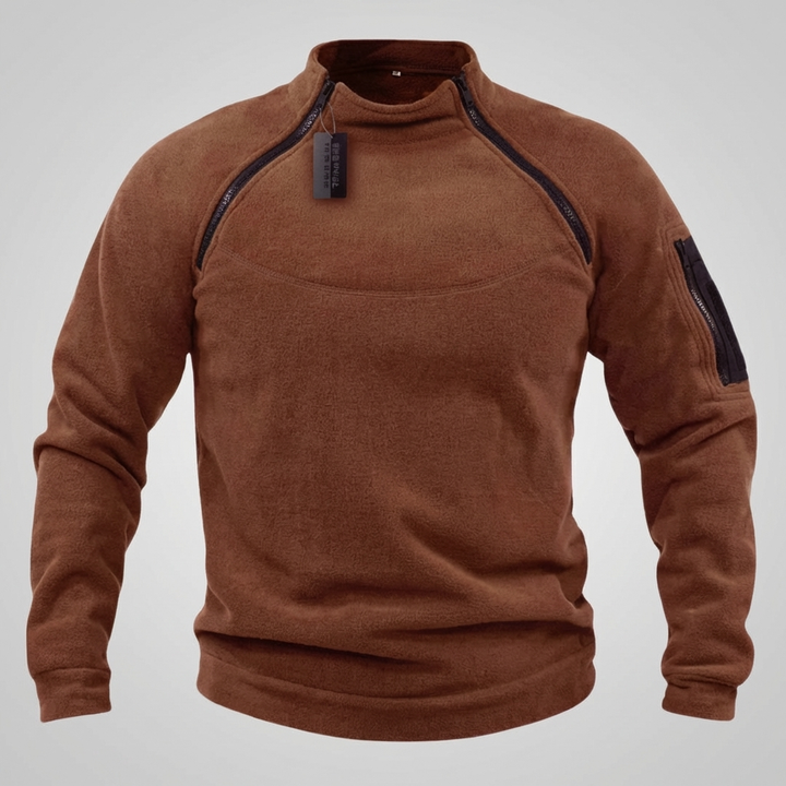 Maglione Stretch Versatile per Uomo