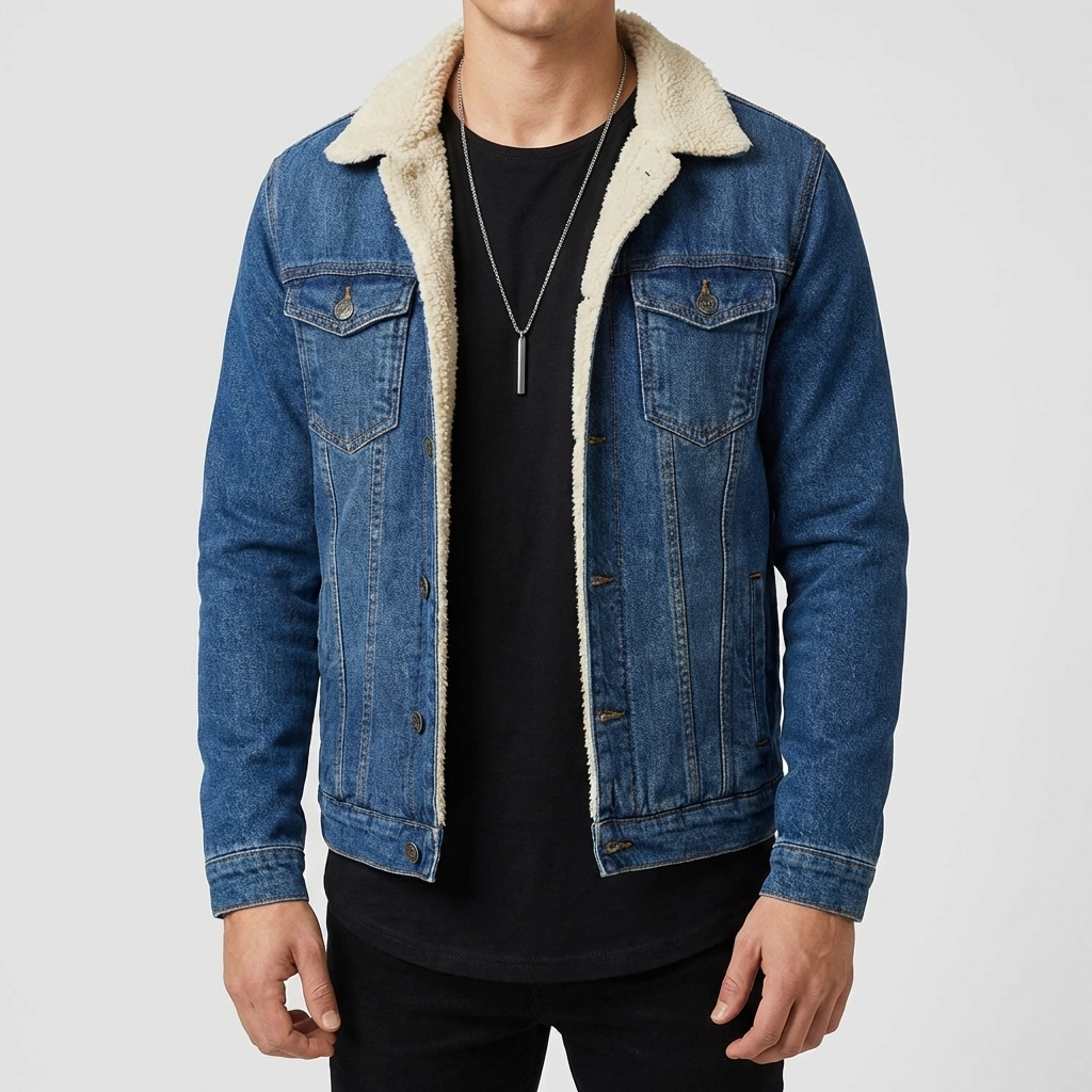 Giacca Denim Timeless per Uomini