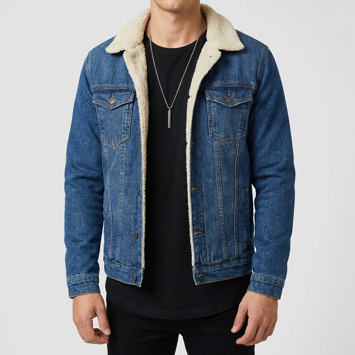 Giacca Denim Timeless per Uomini