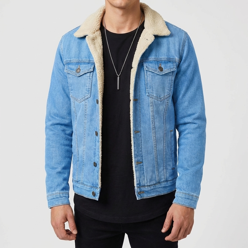 Giacca Denim Timeless per Uomini