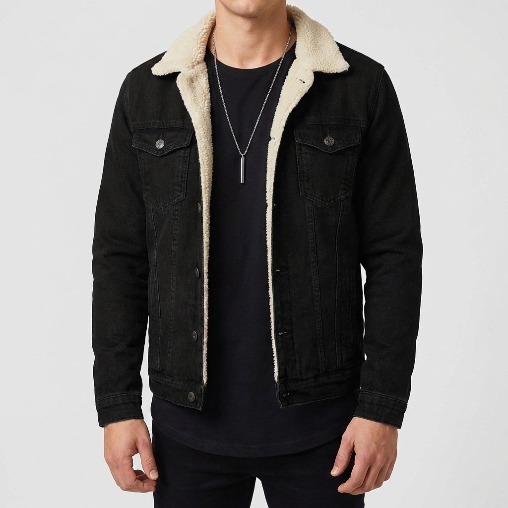 Giacca Denim Timeless per Uomini