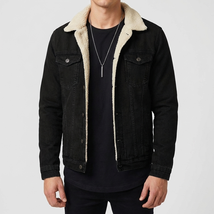 Giacca Denim Timeless per Uomini