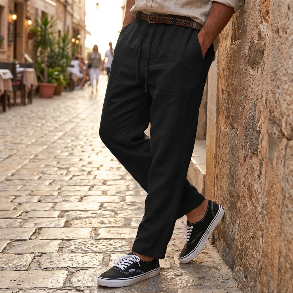 Pantaloni in Corduroy Vintage