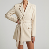 Blazer Con Cintura Per Donne