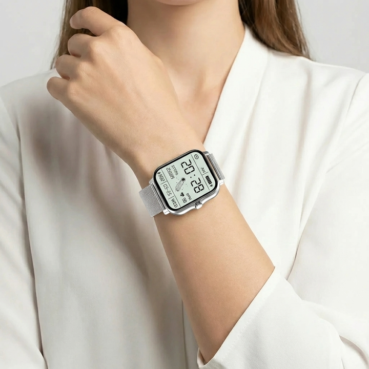 Orologio Smartwatch Slim Full-Touch per Donna
