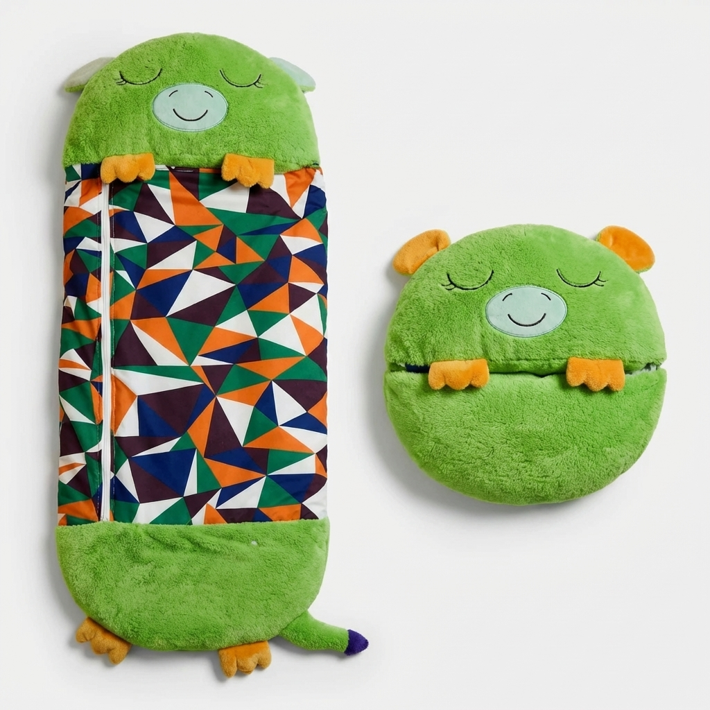Snugpaw - Sacco a Pelo per Bambini 2-In-1 Design Personaggio