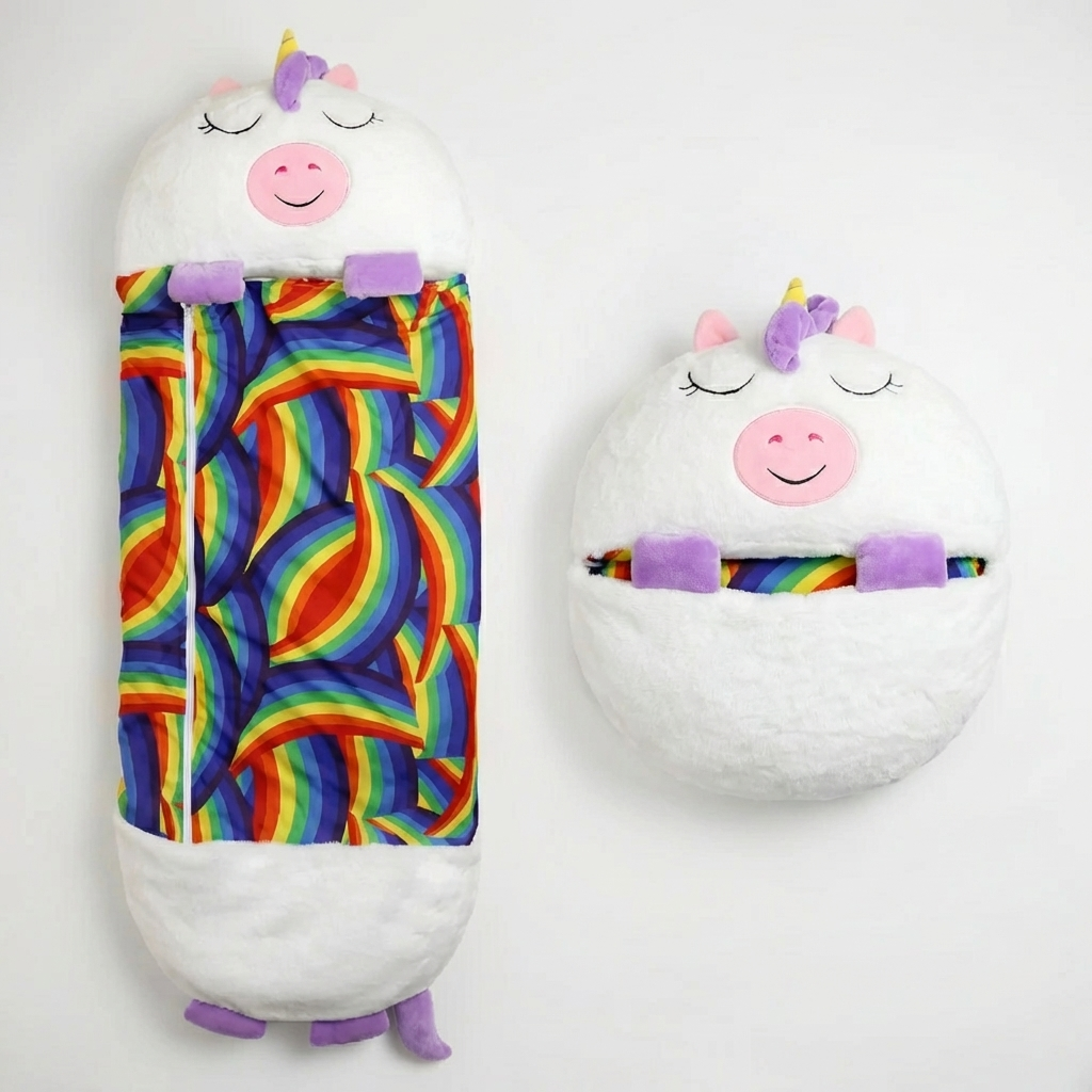 Snugpaw - Sacco a Pelo per Bambini 2-In-1 Design Personaggio