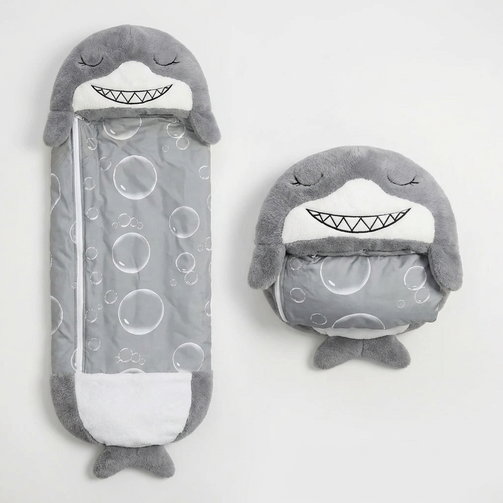 Snugpaw - Sacco a Pelo per Bambini 2-In-1 Design Personaggio