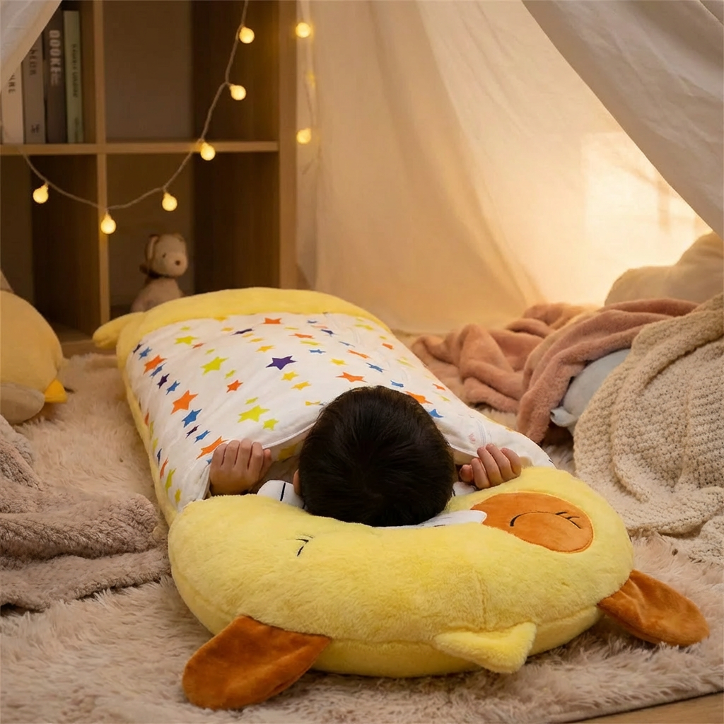 Snugpaw - Sacco a Pelo per Bambini 2-In-1 Design Personaggio