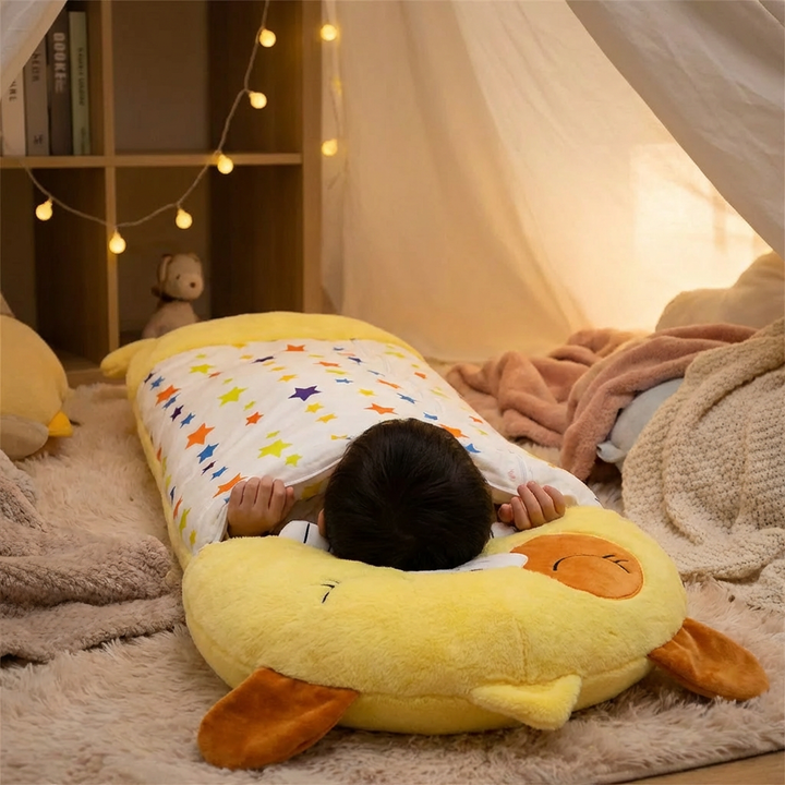 Snugpaw - Sacco a Pelo per Bambini 2-In-1 Design Personaggio