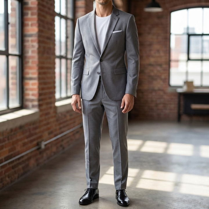 Abito Elegante da Uomo con Blazer e Pantaloni
