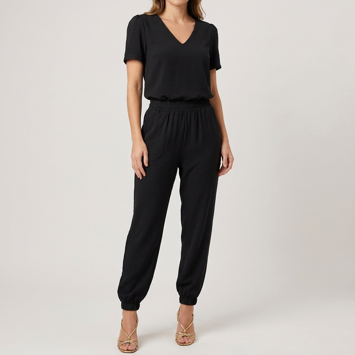 Tuta Chic Stampata Elegante per Donne