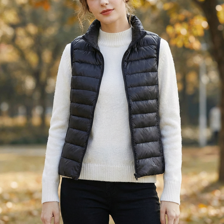 Gilet e Maglione Resistenti al Vento per Donne