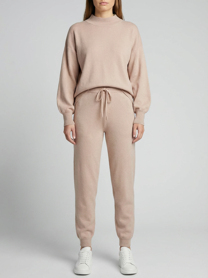 Set Coordinato Fit Morbido a 2 Pezzi