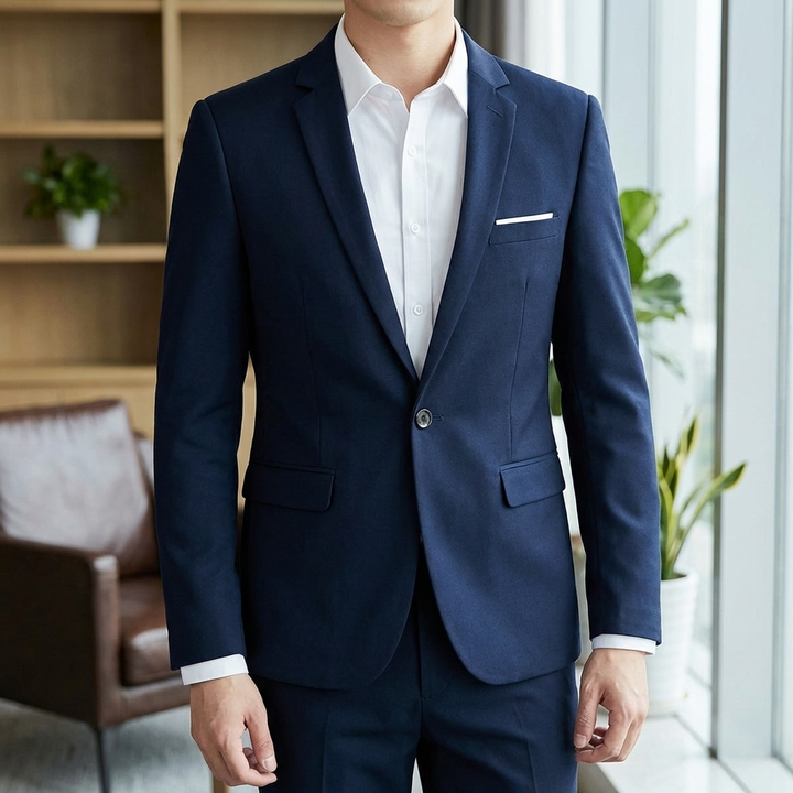 Abito Slim Fit Stiloso per Uomini