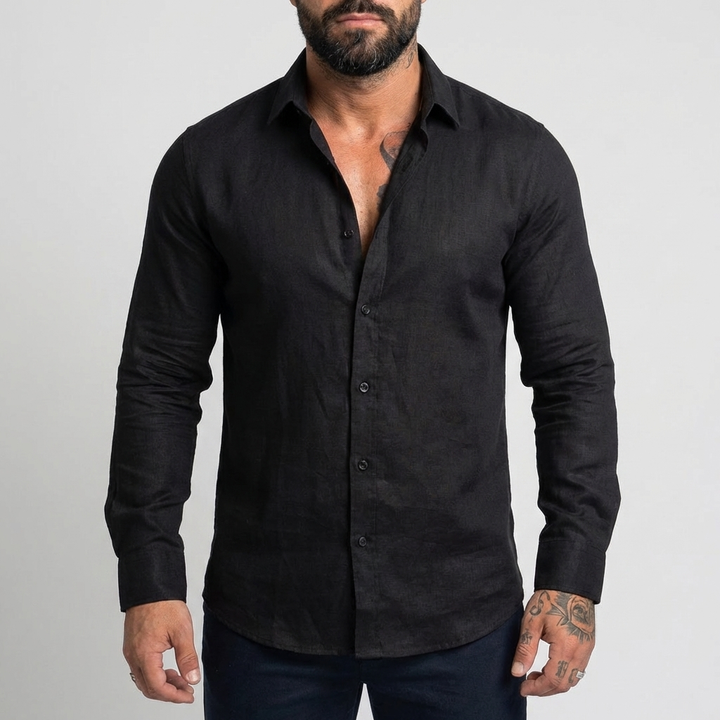 Maniche Lunghe Casual per Uomini