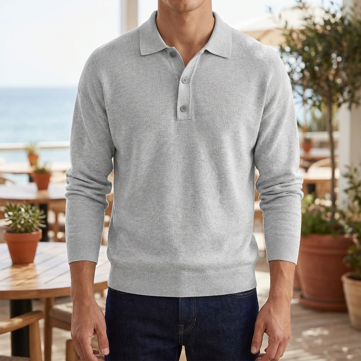 Maglia Lunga Casual per Uomini