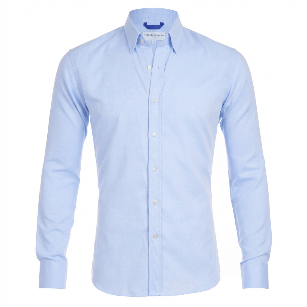 Magliette Lunghe Slim Fit per Uomini
