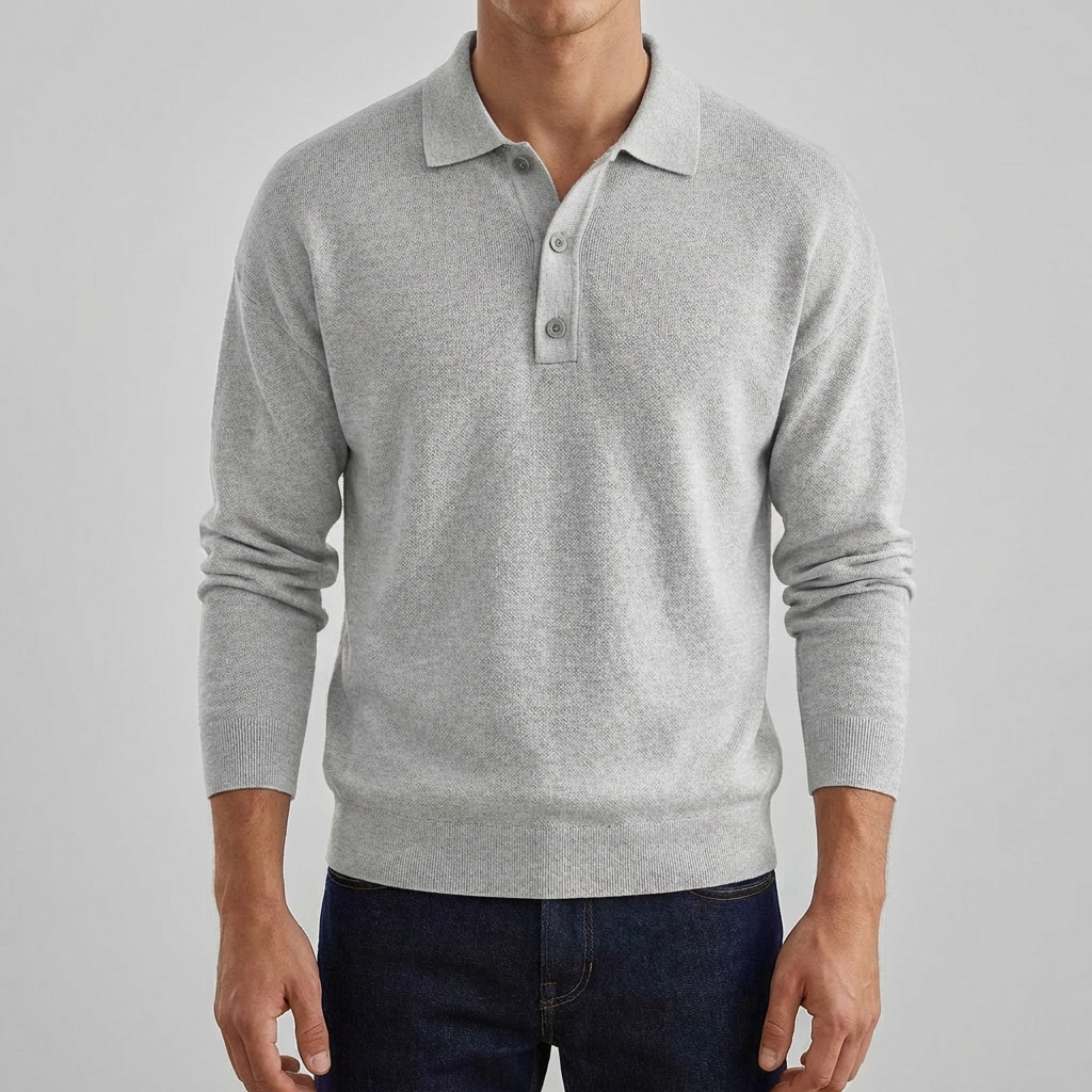 Maglia Lunga Casual per Uomini