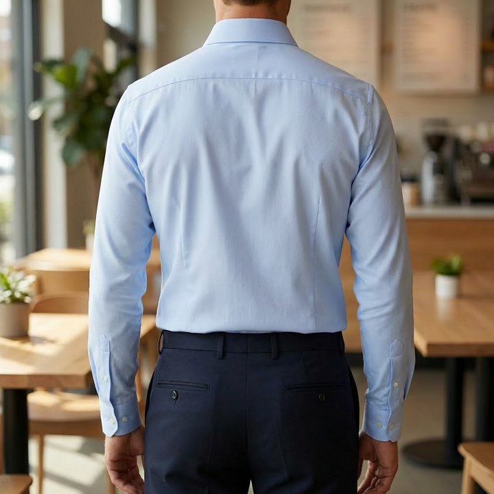 Magliette Lunghe Slim Fit per Uomini