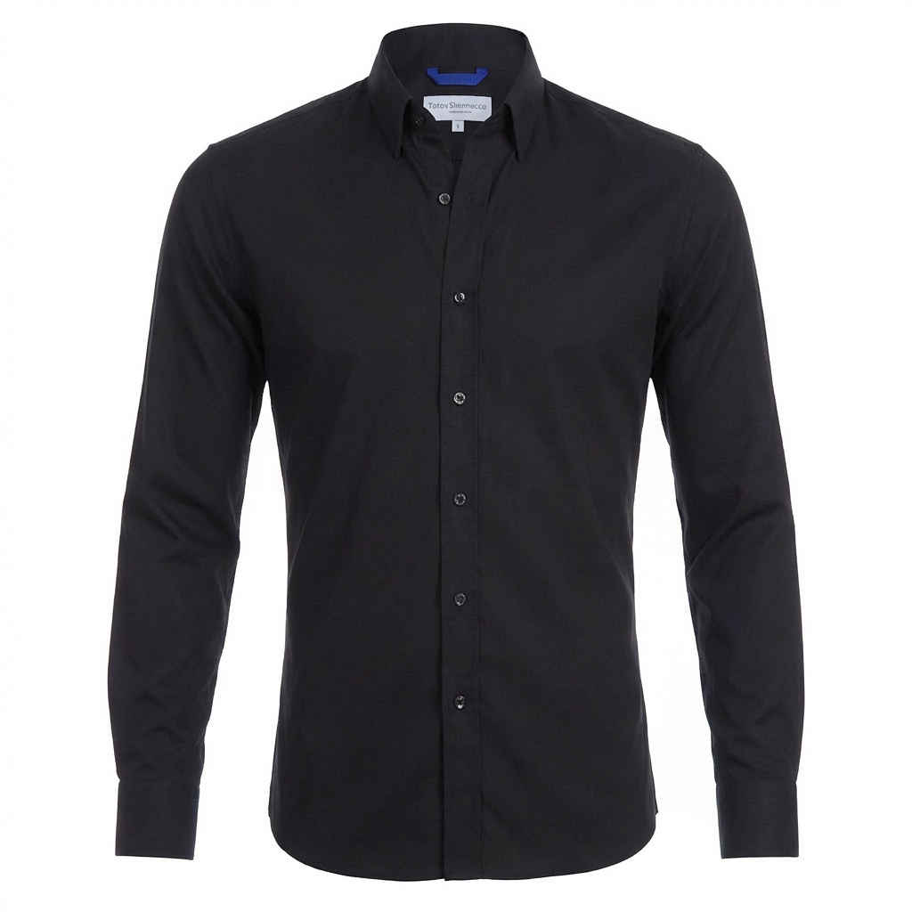 Magliette Lunghe Slim Fit per Uomini