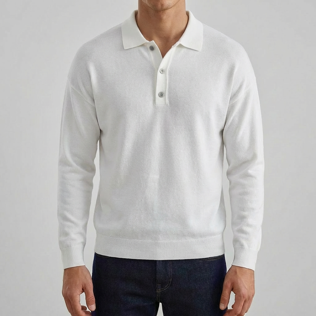 Maglia Lunga Casual per Uomini