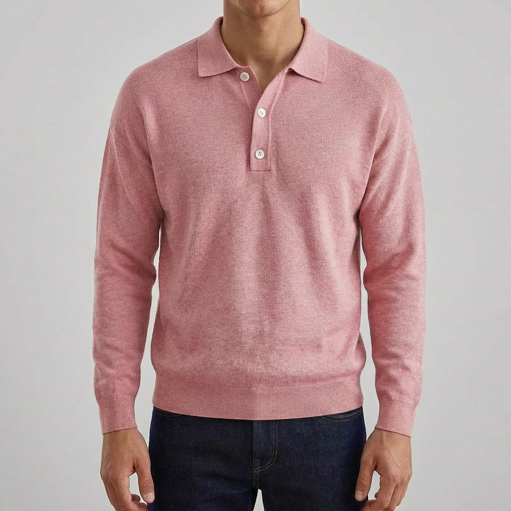 Maglia Lunga Casual per Uomini