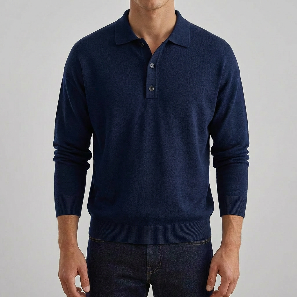 Maglia Lunga Casual per Uomini