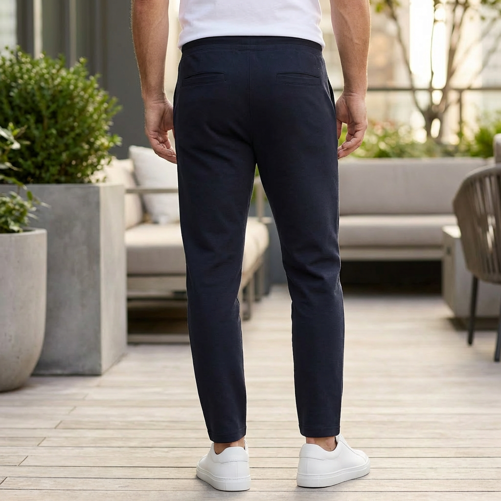 Pantaloni Stretch Moderni per Uomini