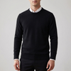 Maglione finto morbido simile lana per uomini