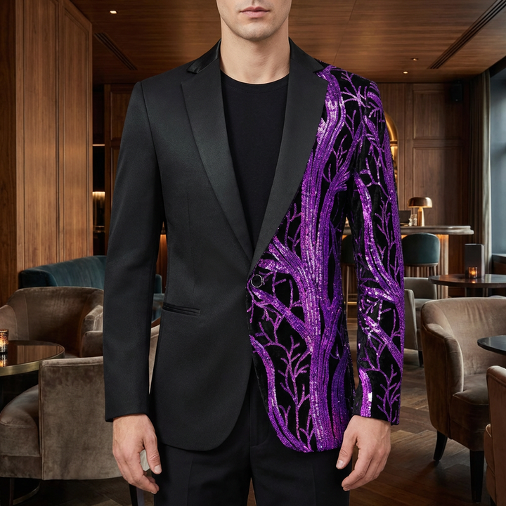 Eleganza Sfolgorante — Dove la Sophisticazione Incontra lo Sparkle