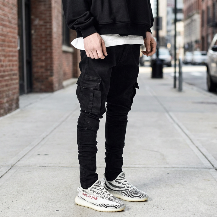 Pantaloni Cargo Casual per Uomini