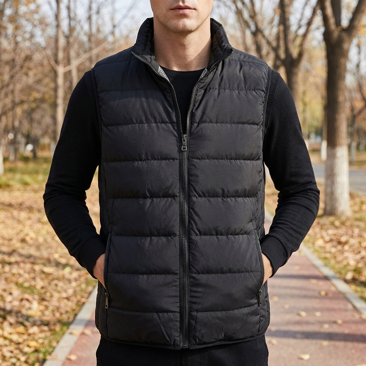 Gilet Leggero Quilted per Uomo