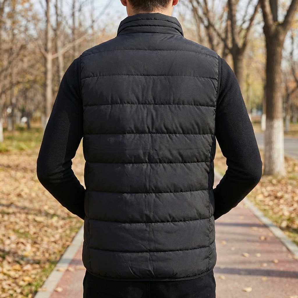 Gilet Leggero Quilted per Uomo