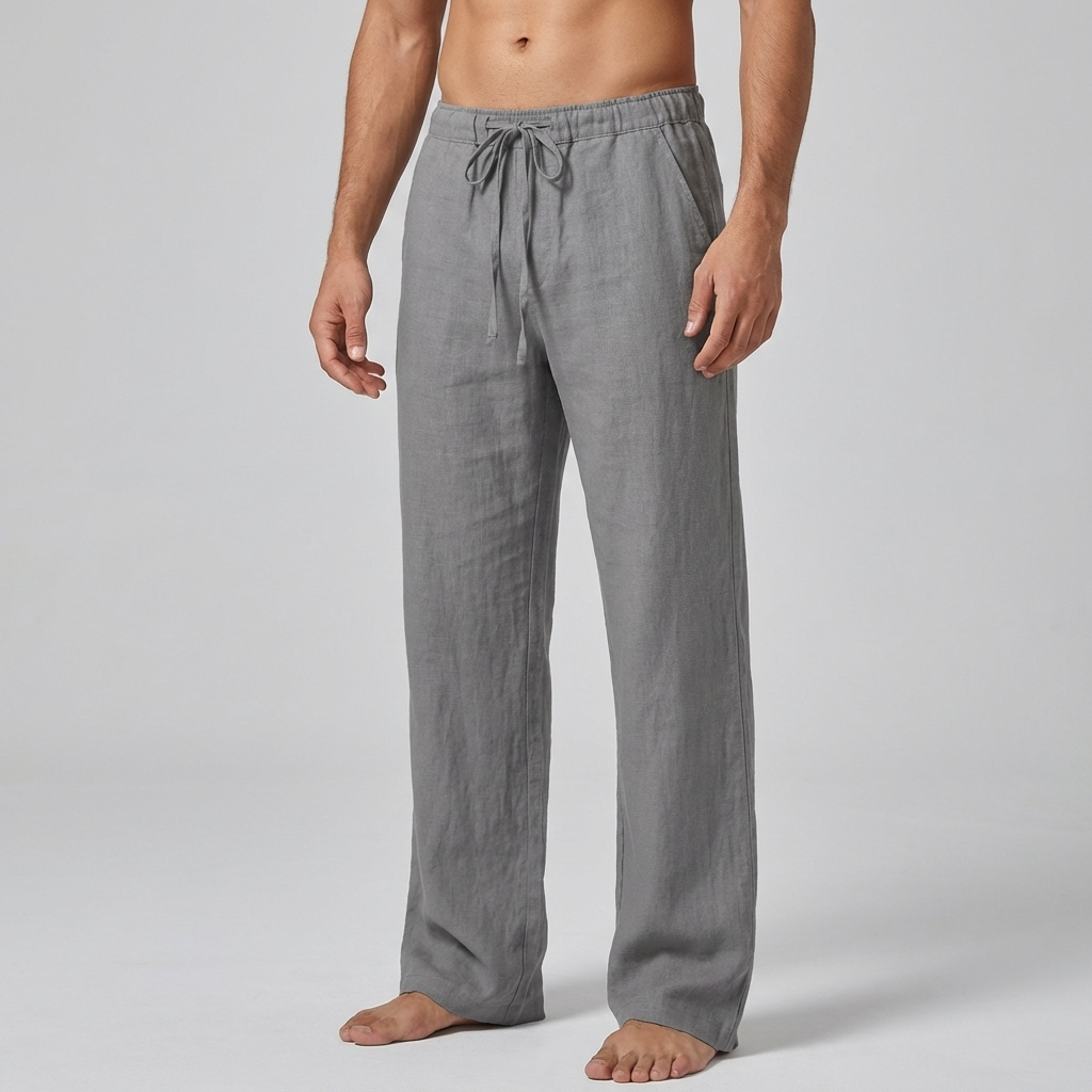 Abbigliamento Casual con Vita Alta e Cordino