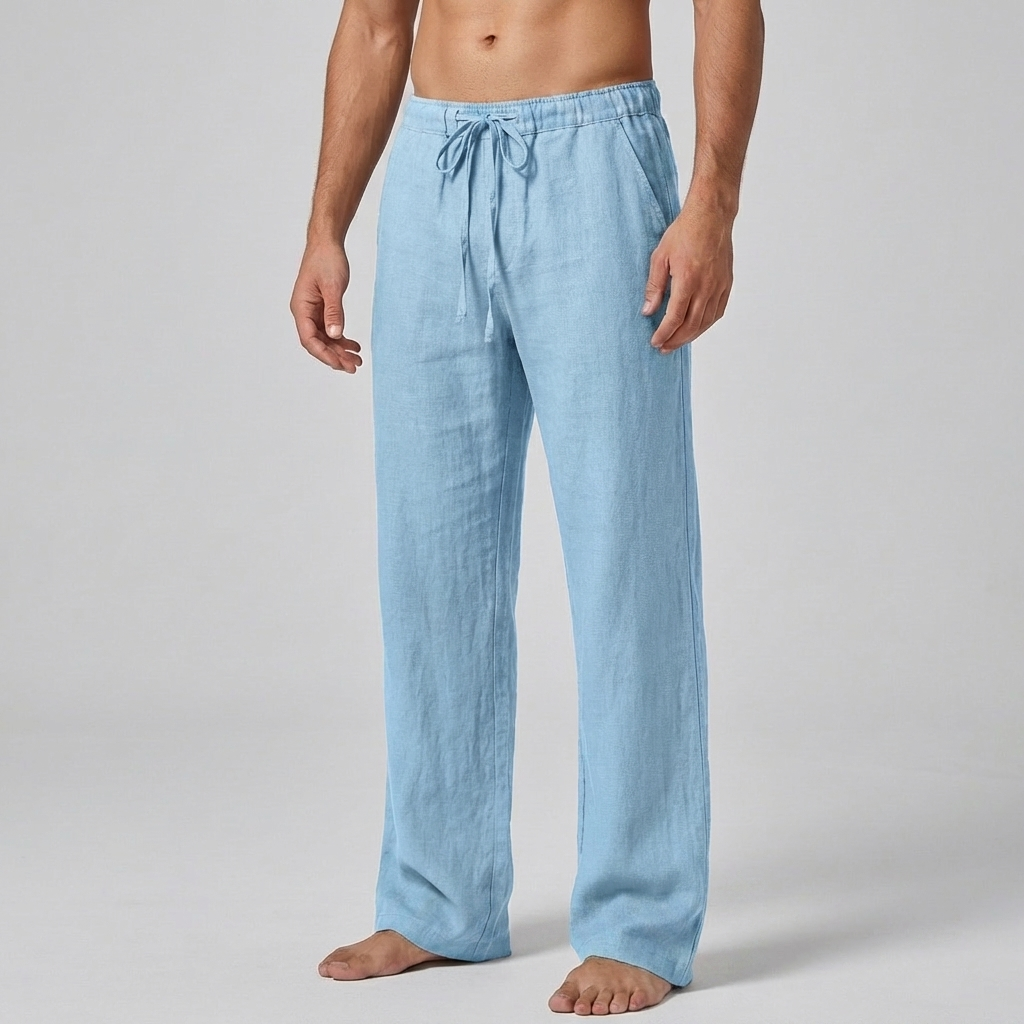 Abbigliamento Casual con Vita Alta e Cordino